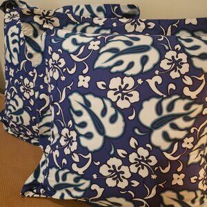 Handmade Hawaiian Print European Sham Set